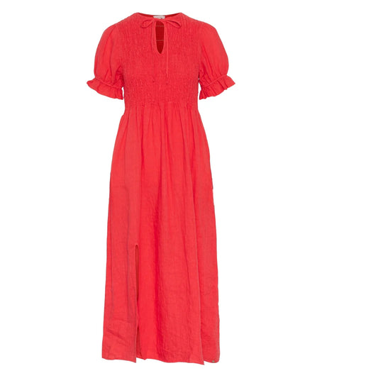 Eva Dress - Coral