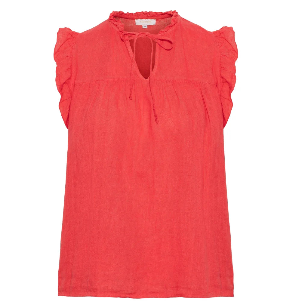 Betty Top - Coral