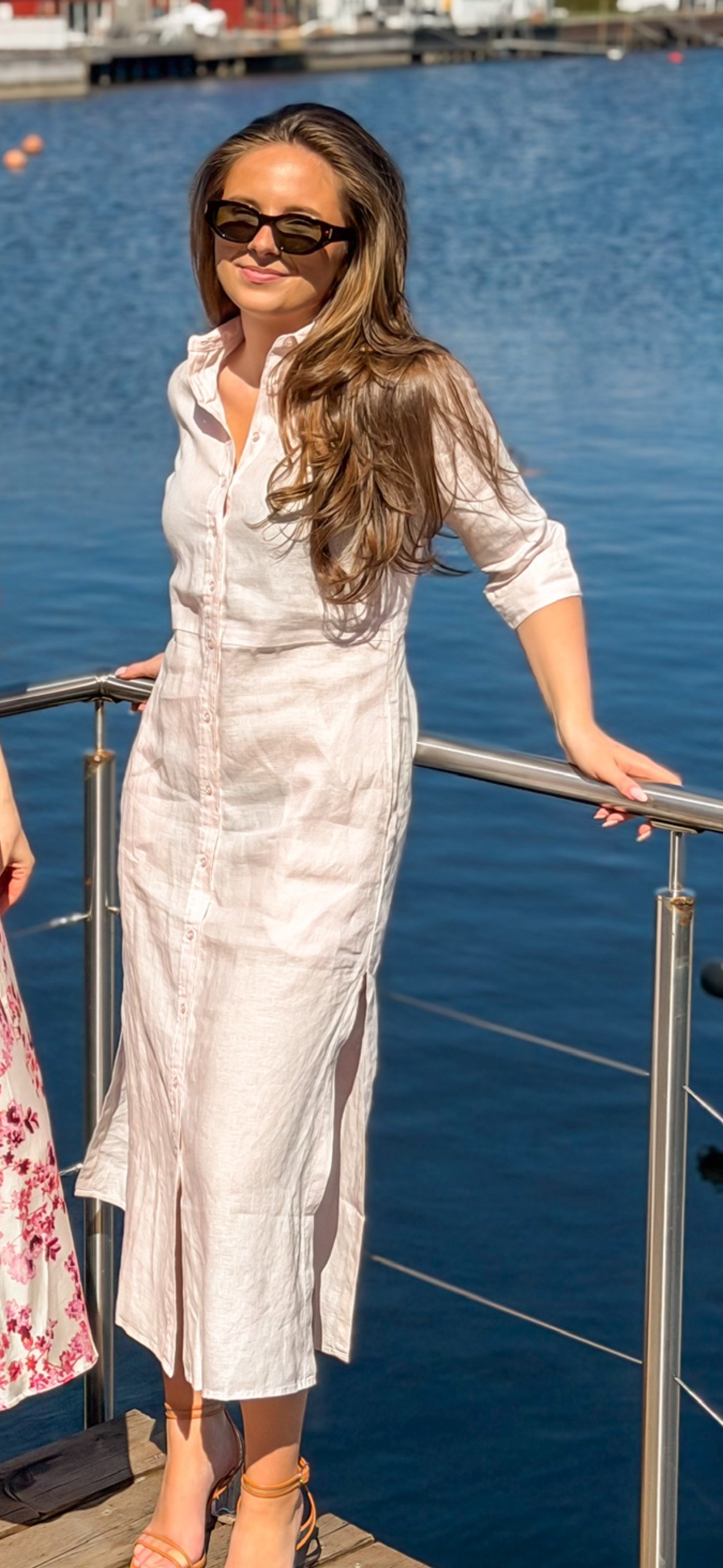 Leila midi dress