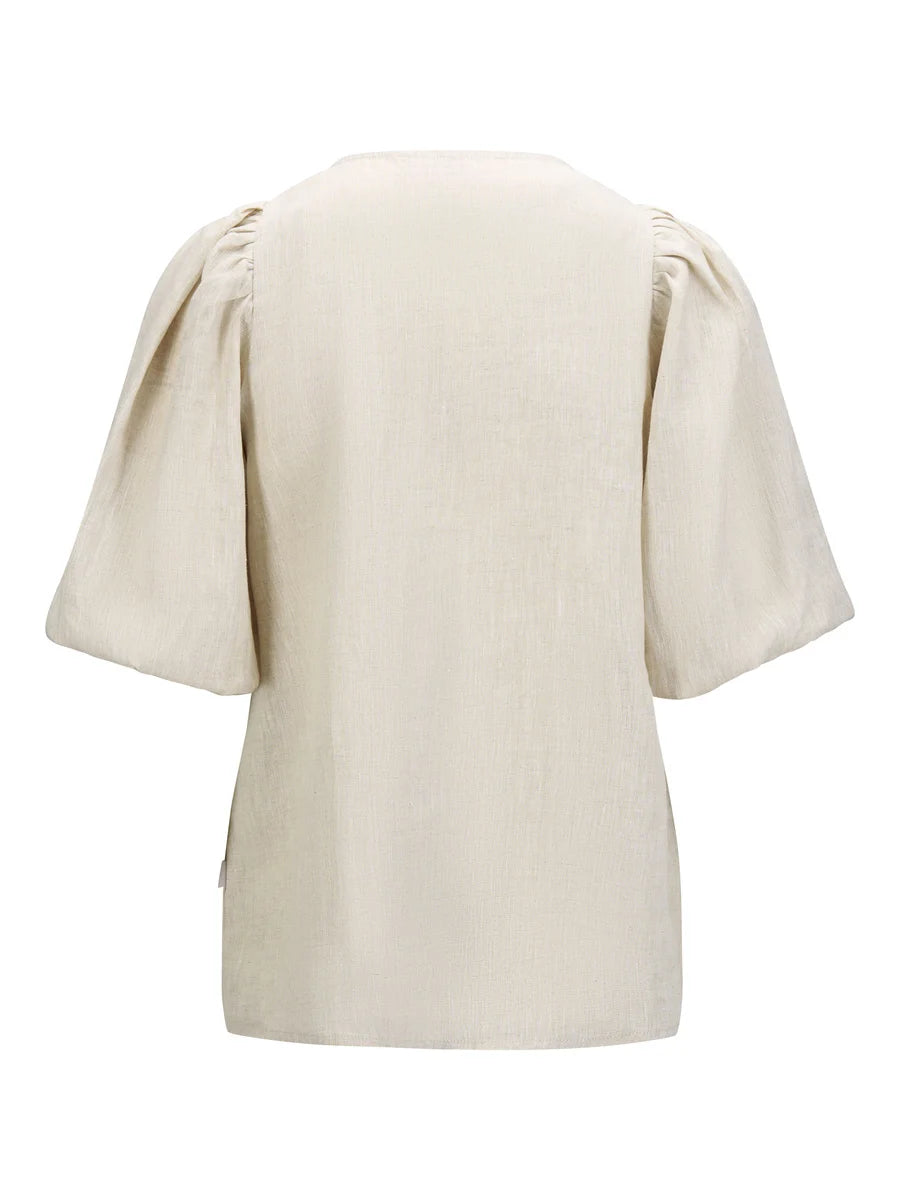 Anna linen top