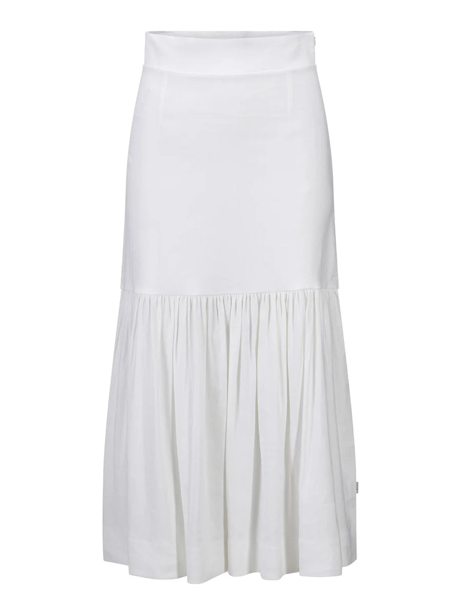 Lill Stretch Linen Skirt