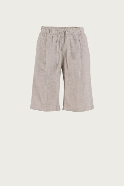 BERMUDASHORTS - CHALK MELANGE