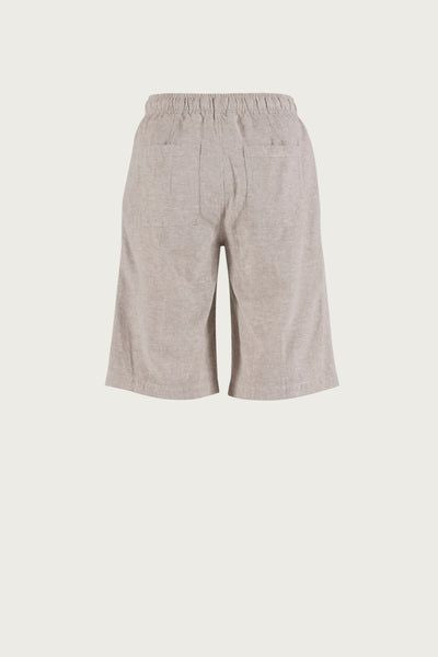 BERMUDASHORTS - CHALK MELANGE
