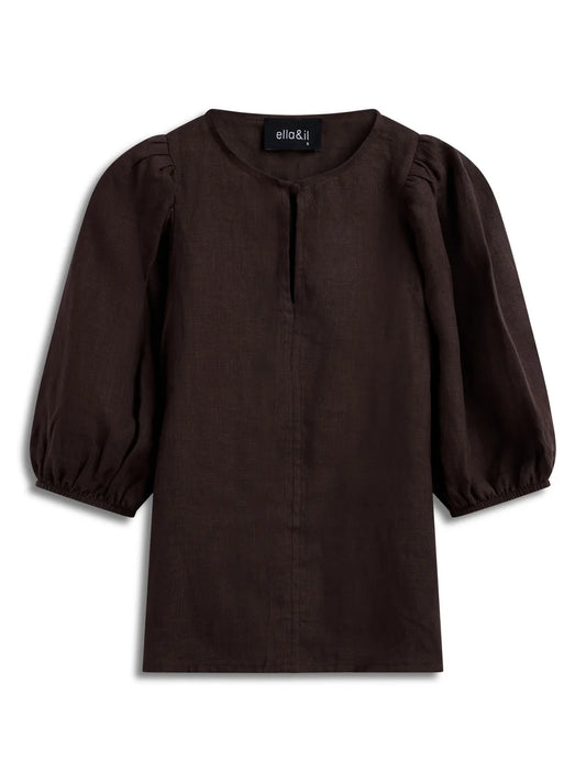 Anna linen top