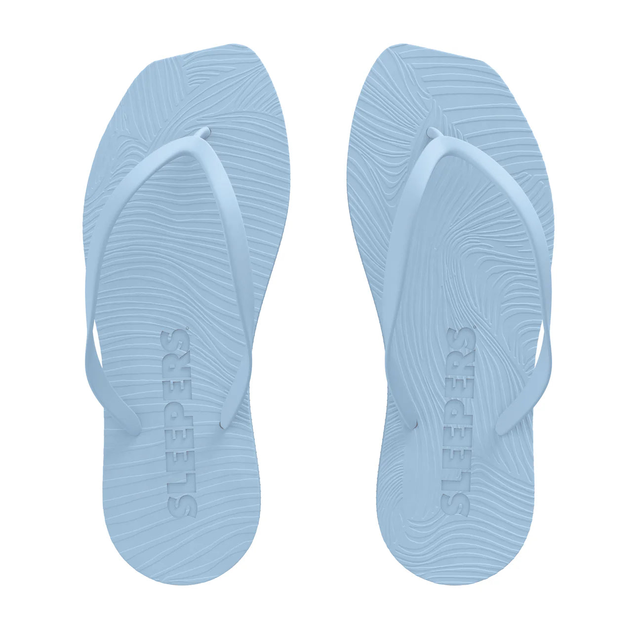 Tapered Angel Blue Flip Flop