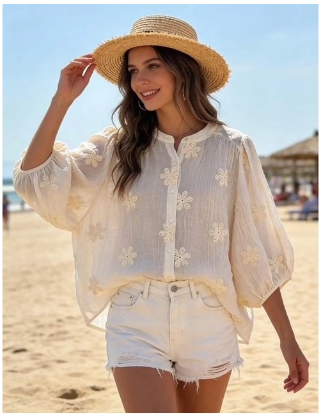 Veronica bluse