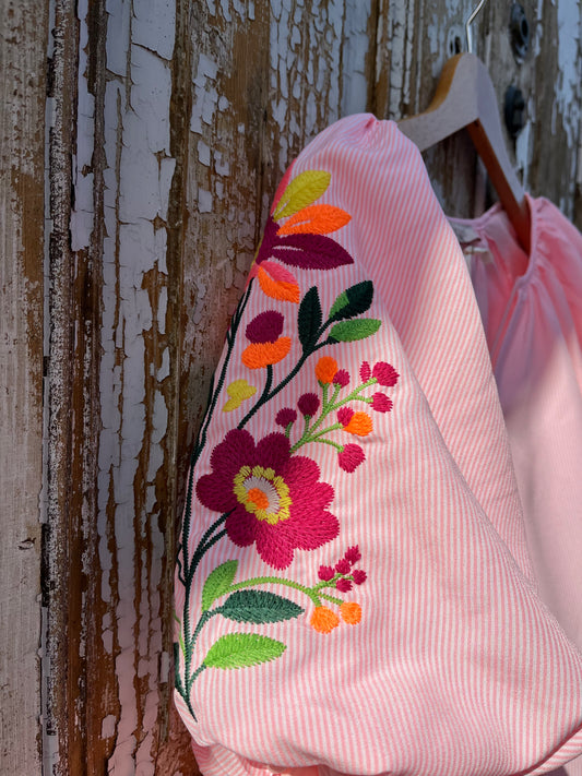 Lecoco Helga bluse - rosa