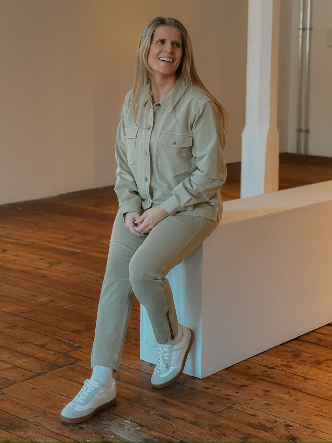 Jade Pants - Light Camel