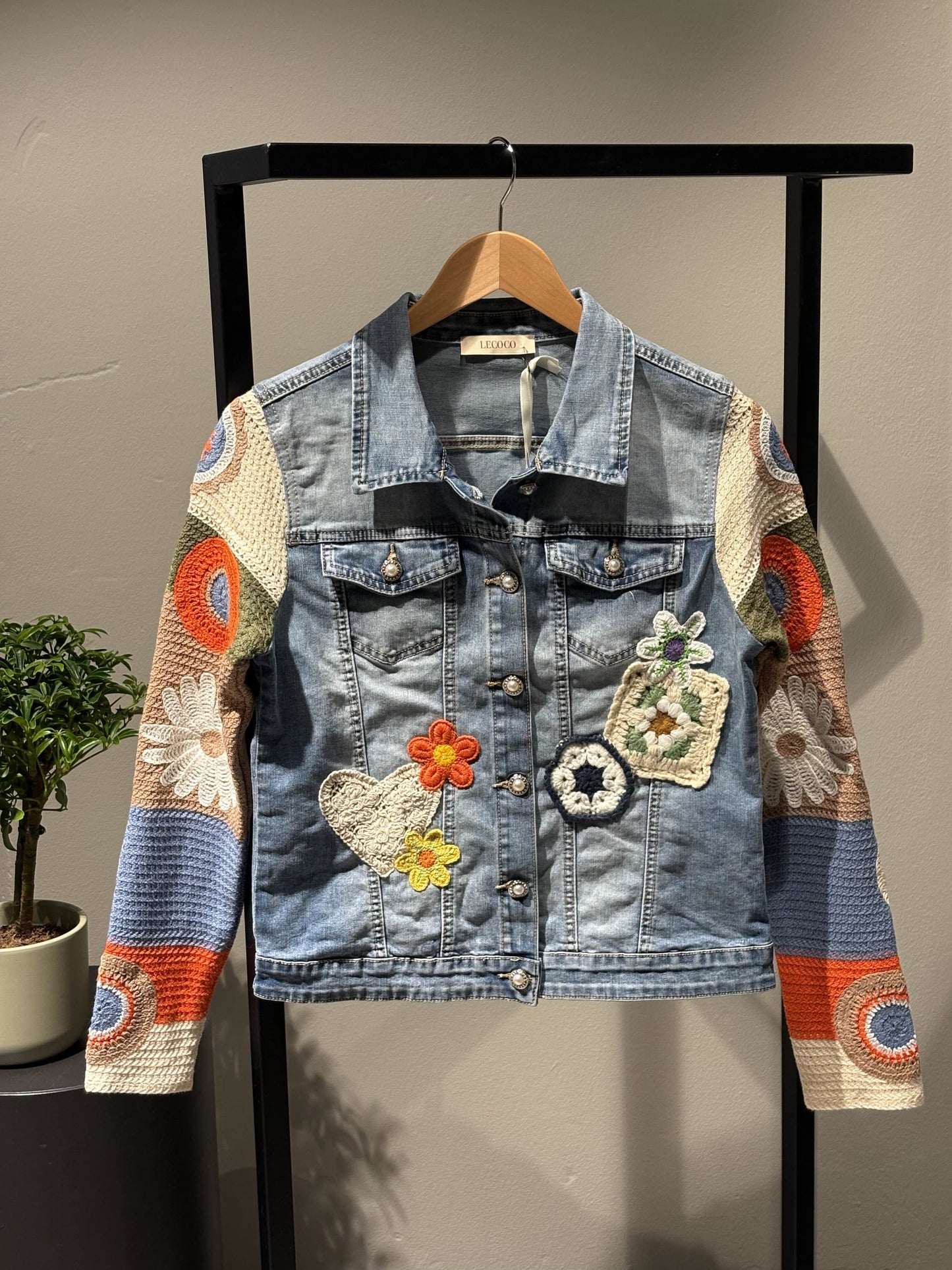 Angie Denim Jakke