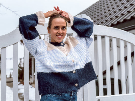 Imina cardigan - Navy