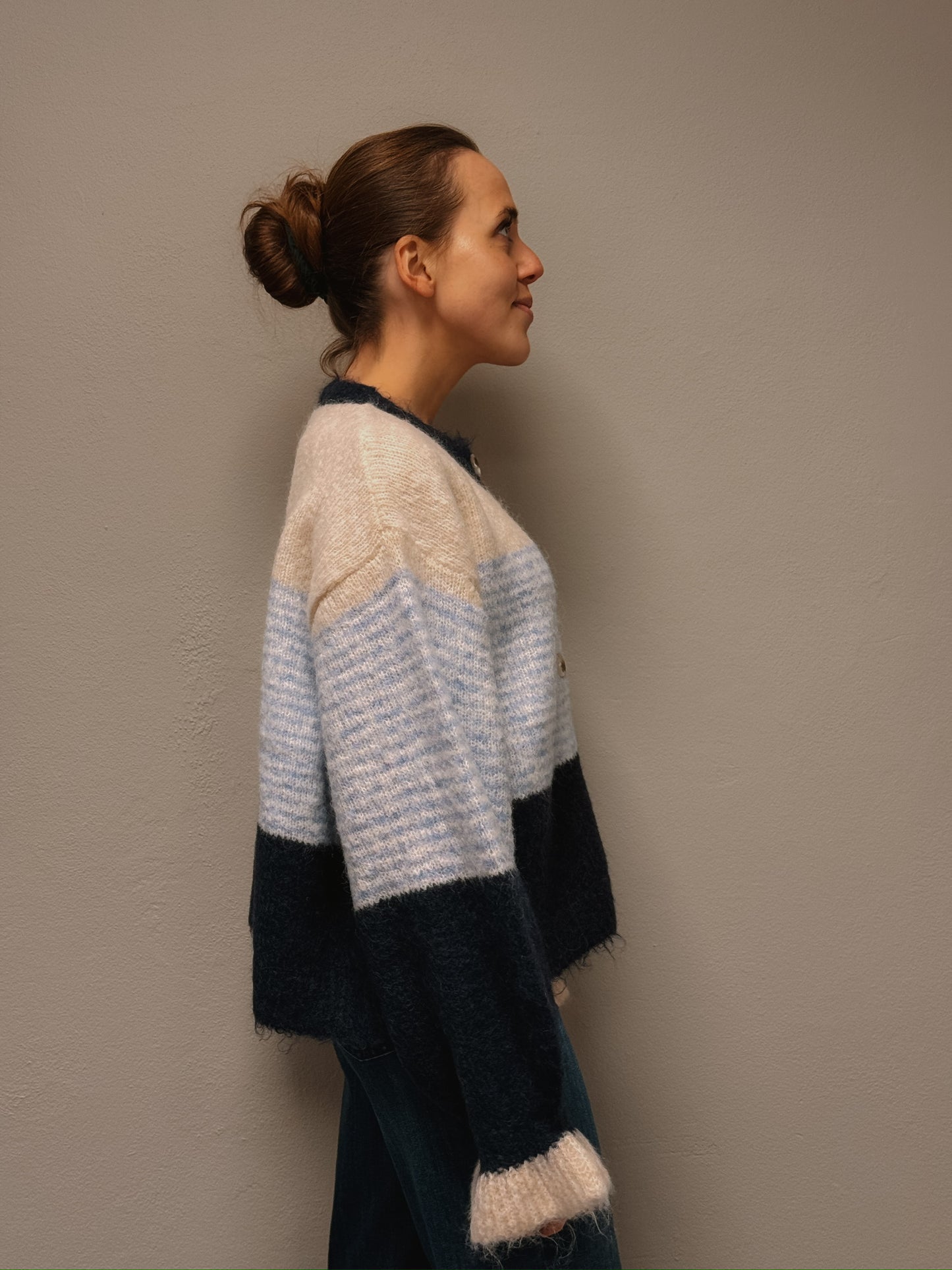 Imina cardigan - Navy
