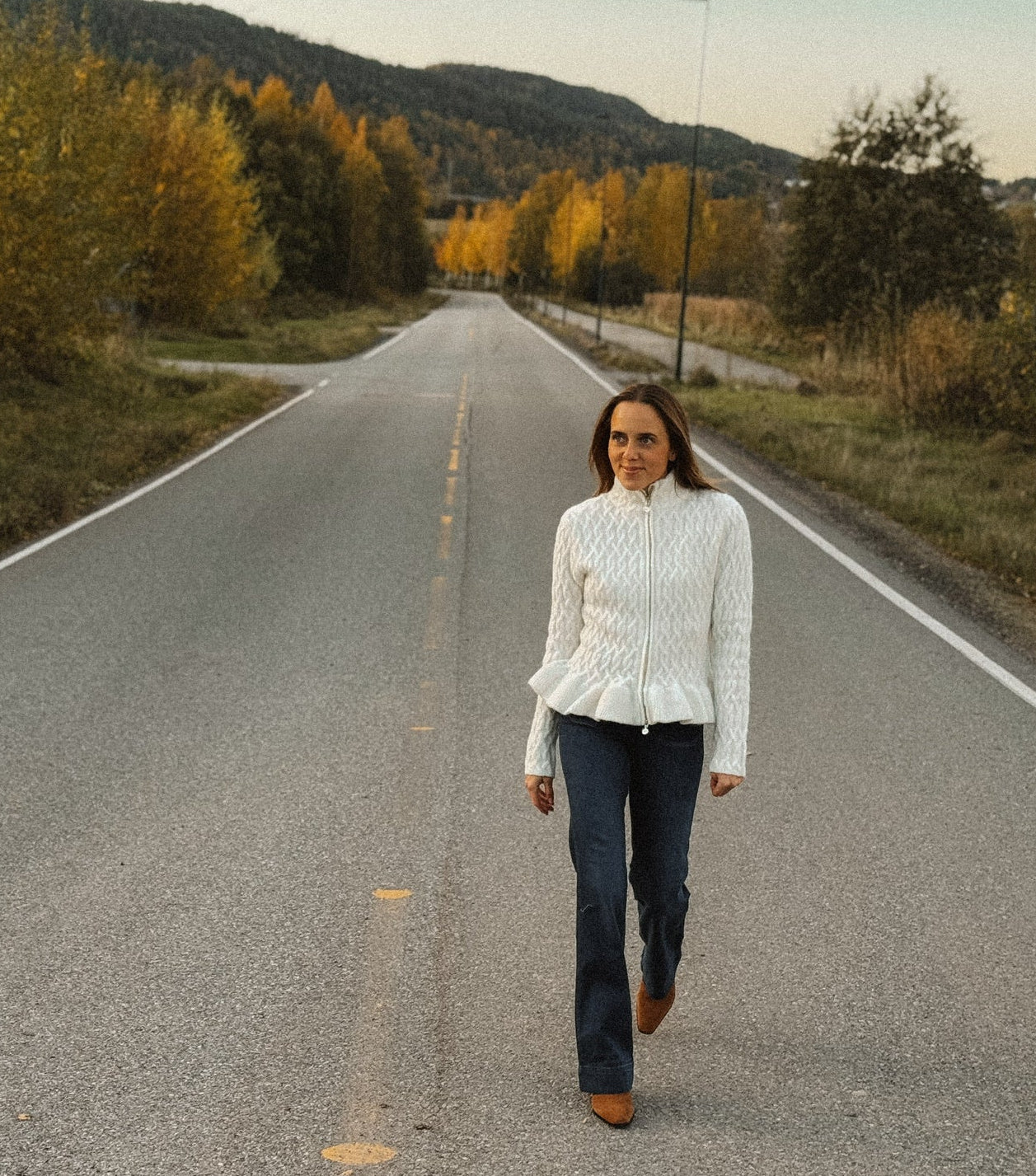 Lene Alpaca Cardigan