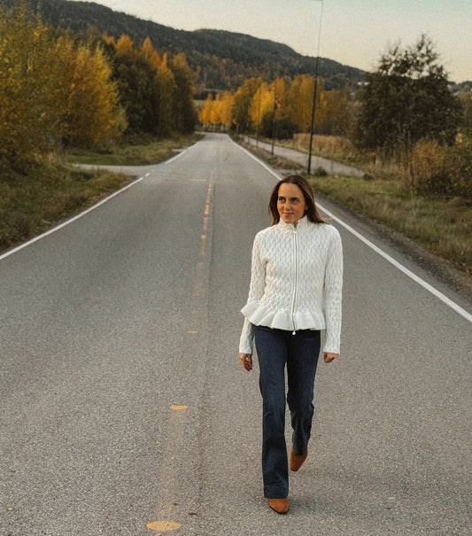 Lene Alpaca Cardigan