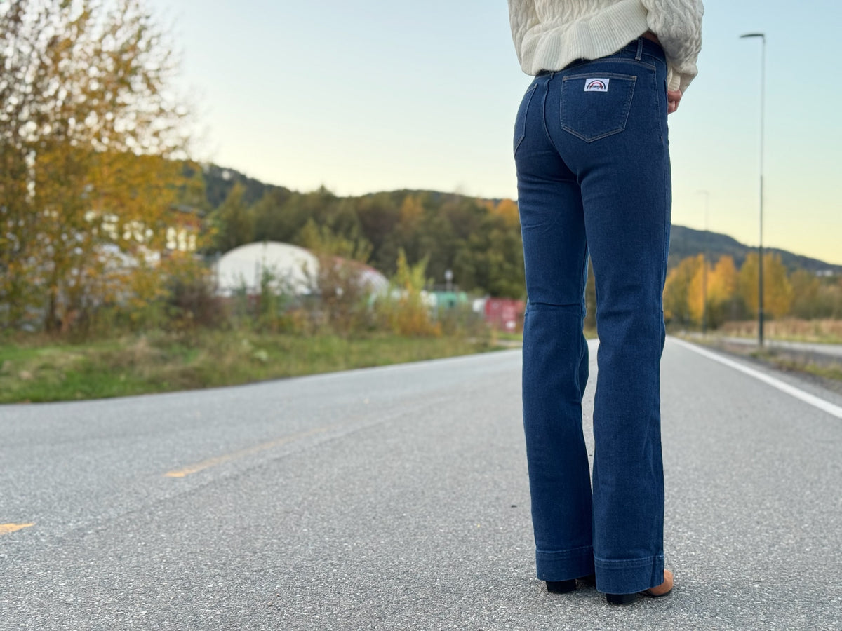 Flare 623 Denim