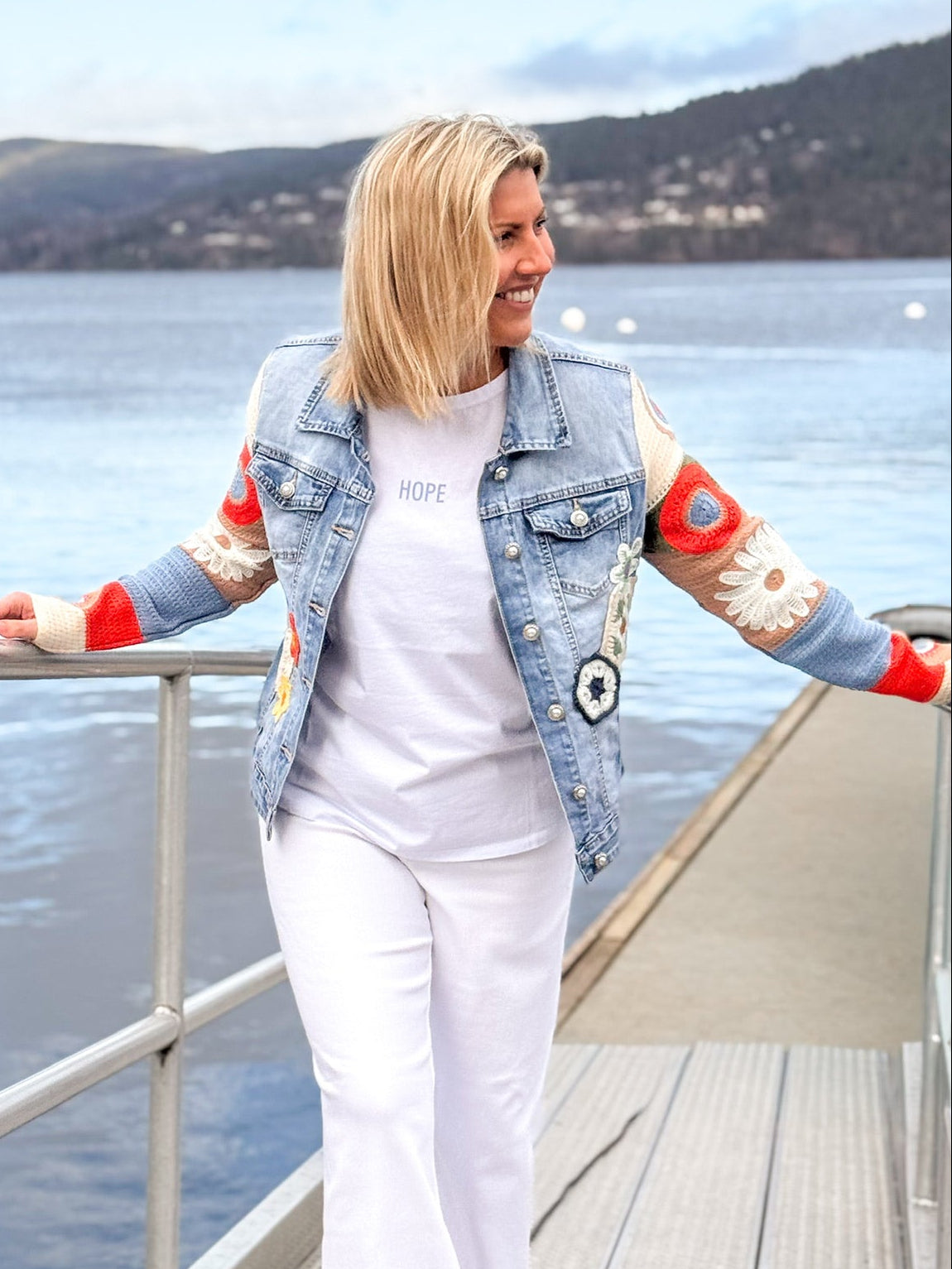 Angie Denim Jakke