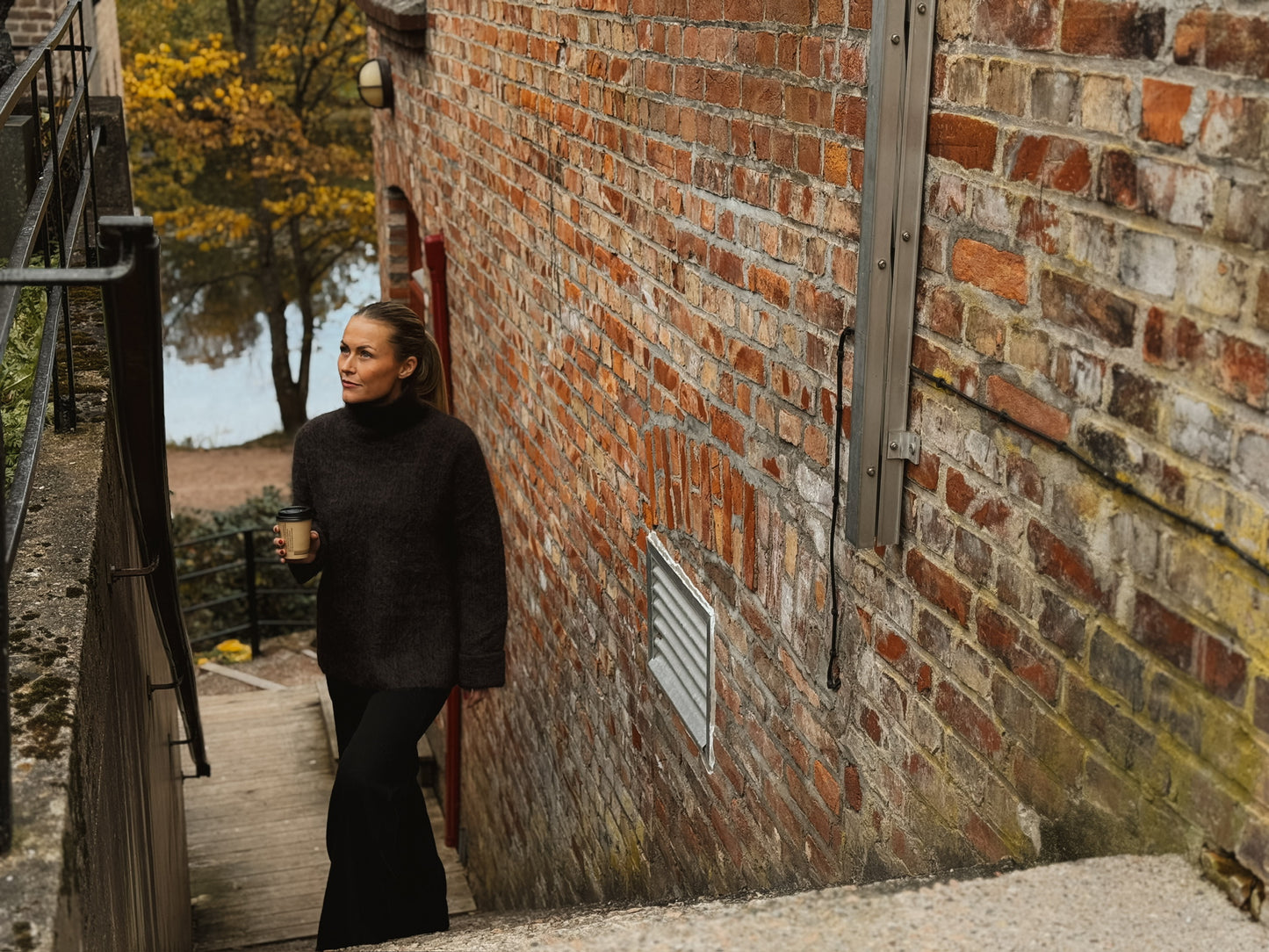 Emilie Chunky Sweater