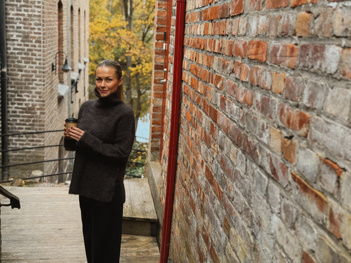 Emilie Chunky Sweater