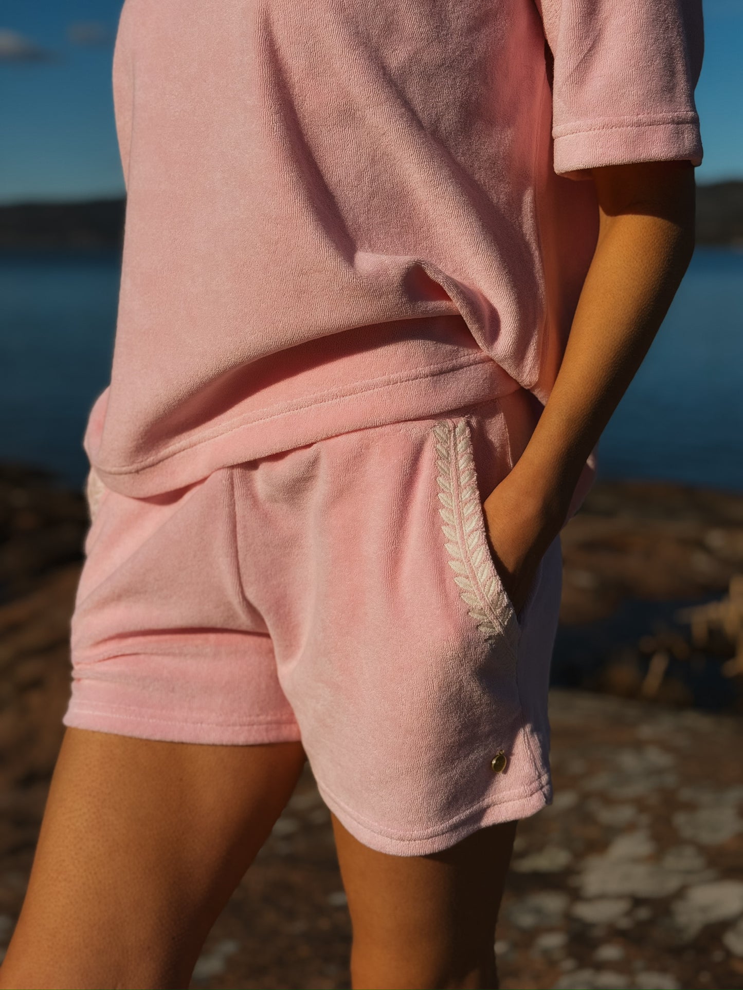 Katelyn cargo shorts - Lysrosa