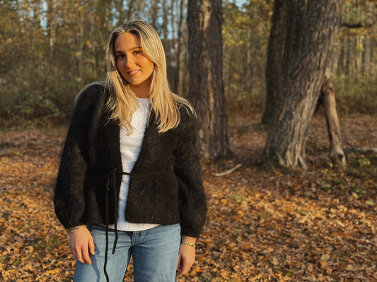 Fredrikke Chunky Cardigan