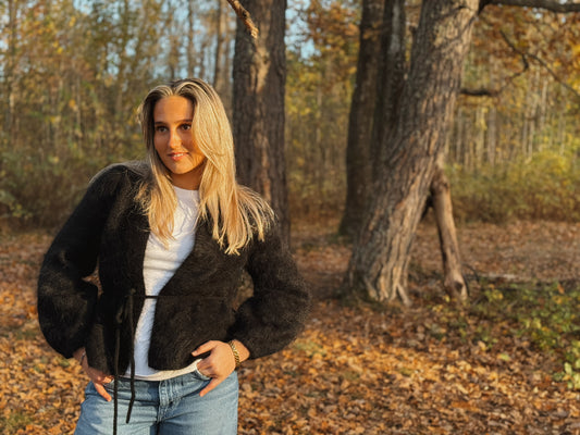 Fredrikke Chunky Cardigan