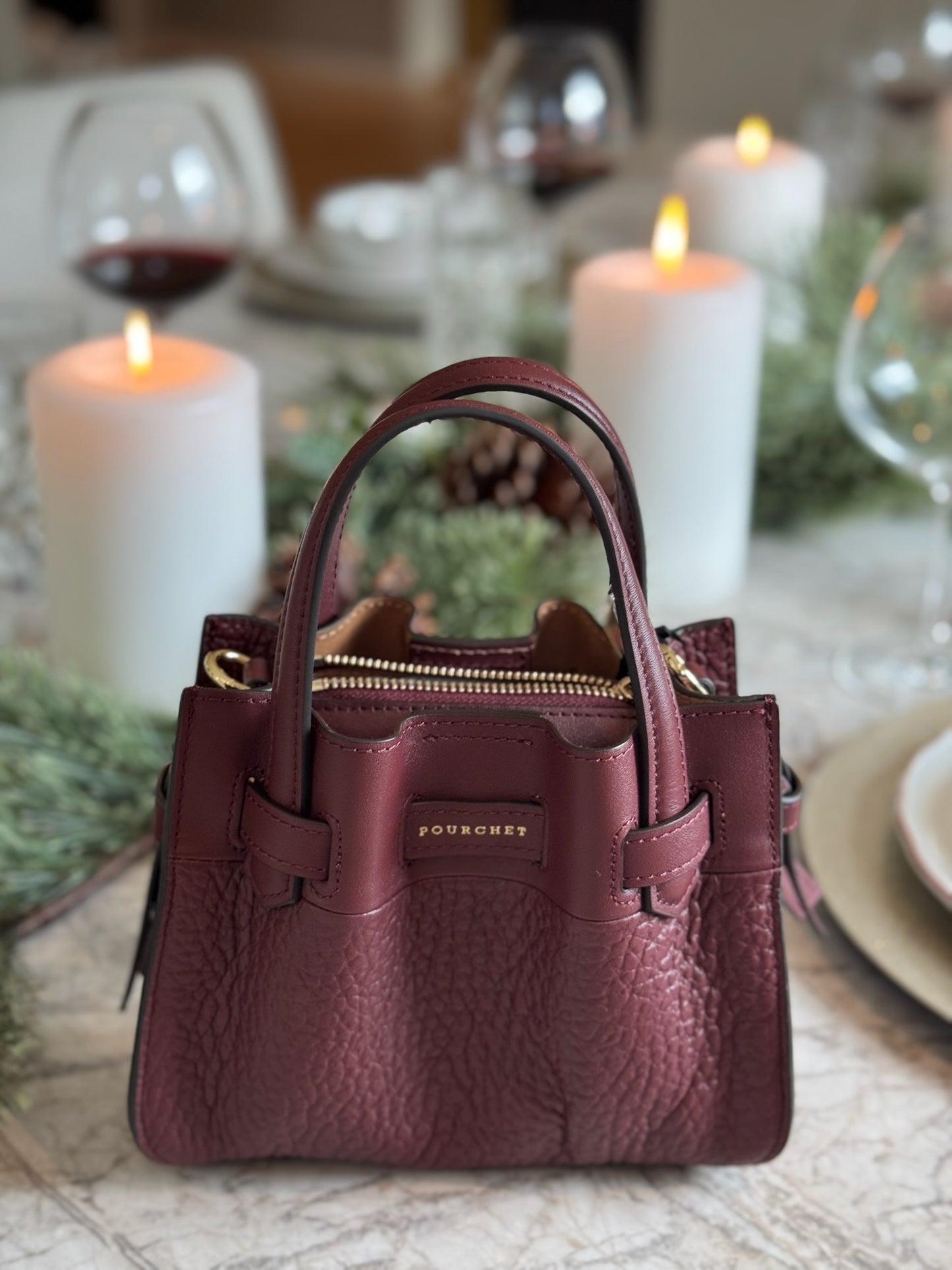 Blossom Medium, Bordeaux