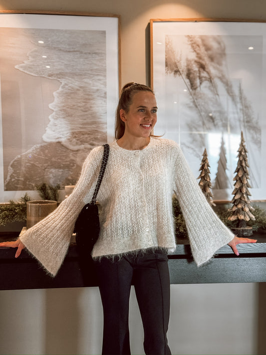 Nala Cardigan - Beige