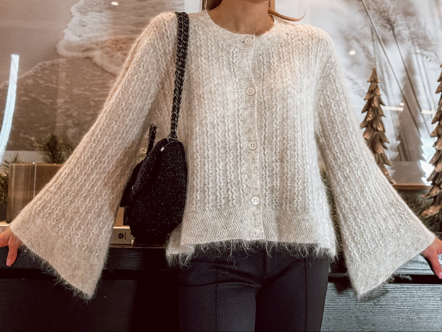 Nala Cardigan - Beige