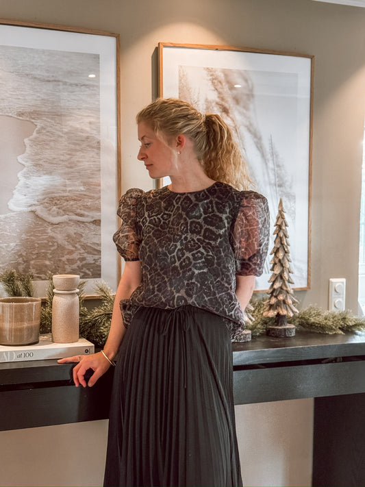 RDFTallulah blouse - Brown sugar