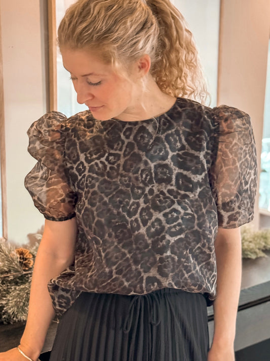 RDFTallulah blouse - Brown sugar