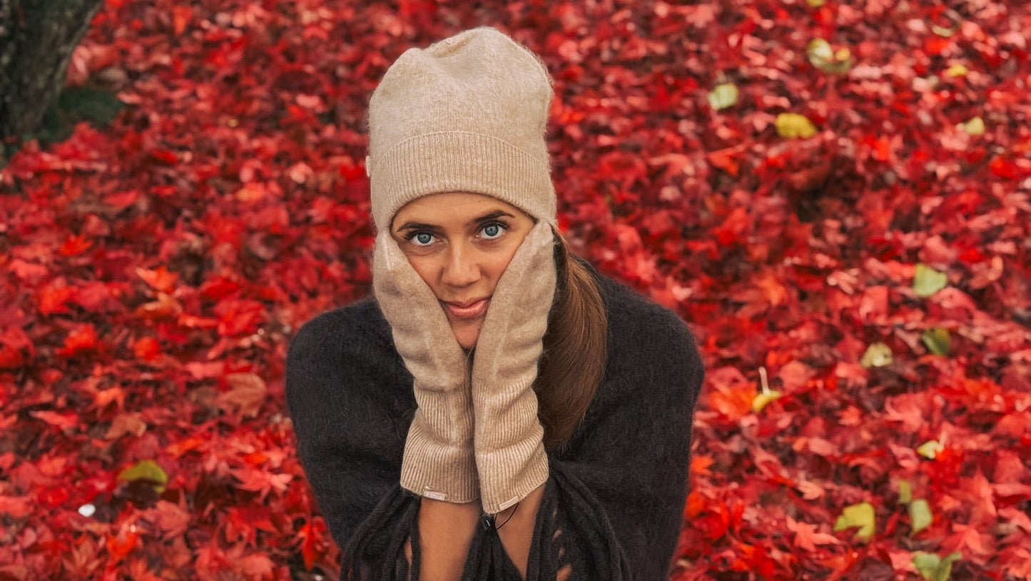 Sissi Brushed Mittens