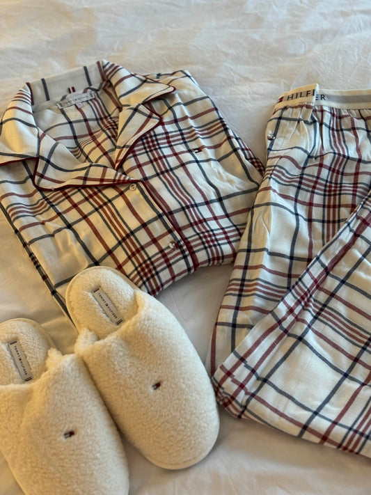 Pyjamas Gavesett med Slippers