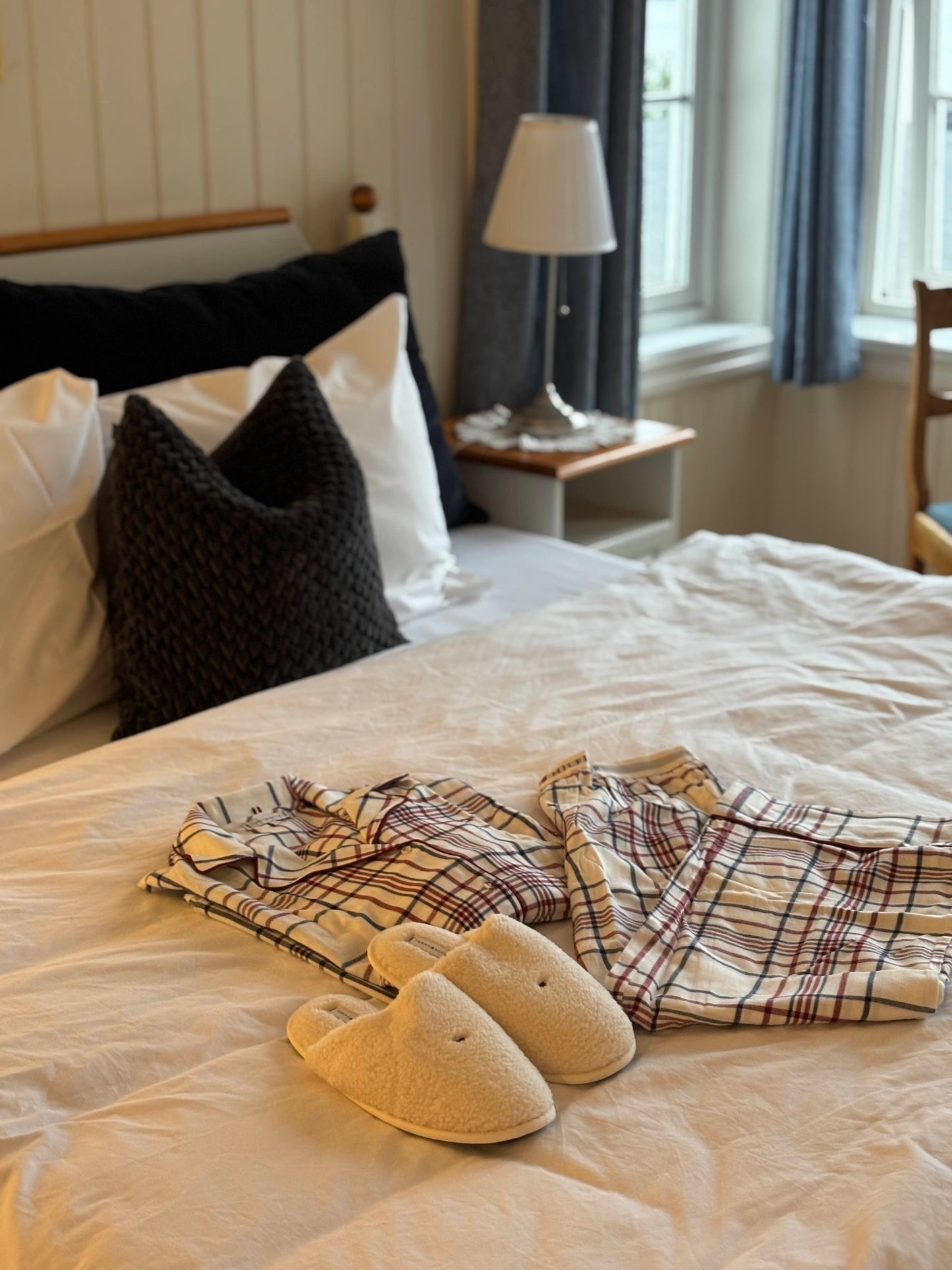 Pyjamas Gavesett med Slippers