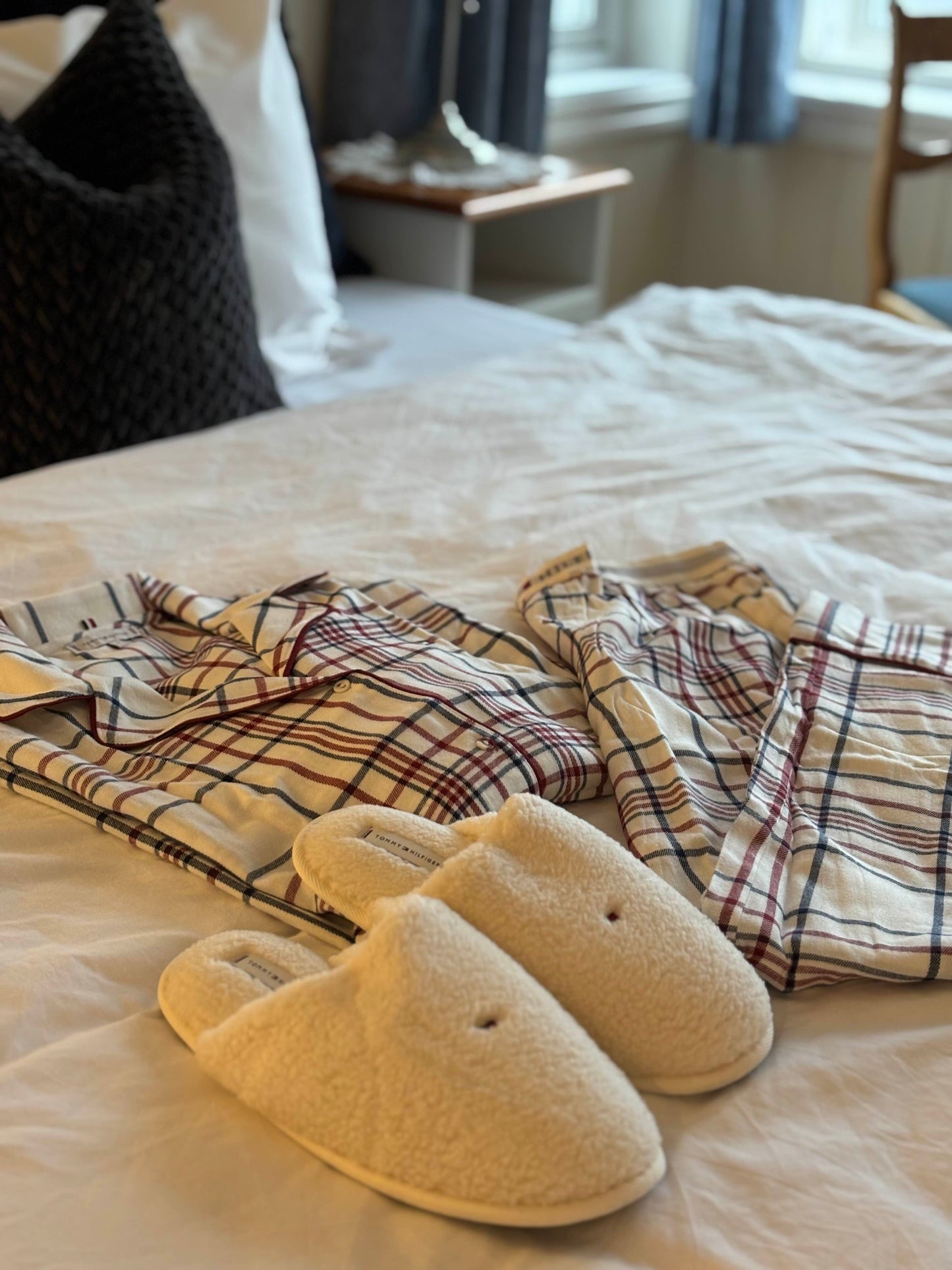 Pyjamas Gavesett med Slippers