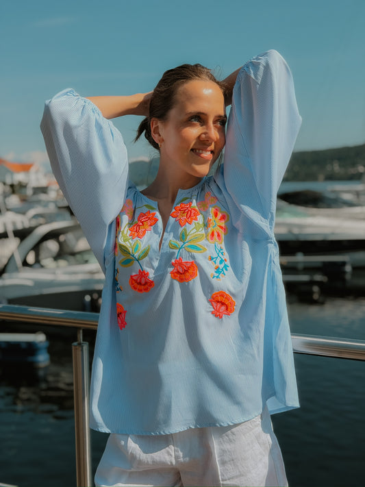 Justine bluse