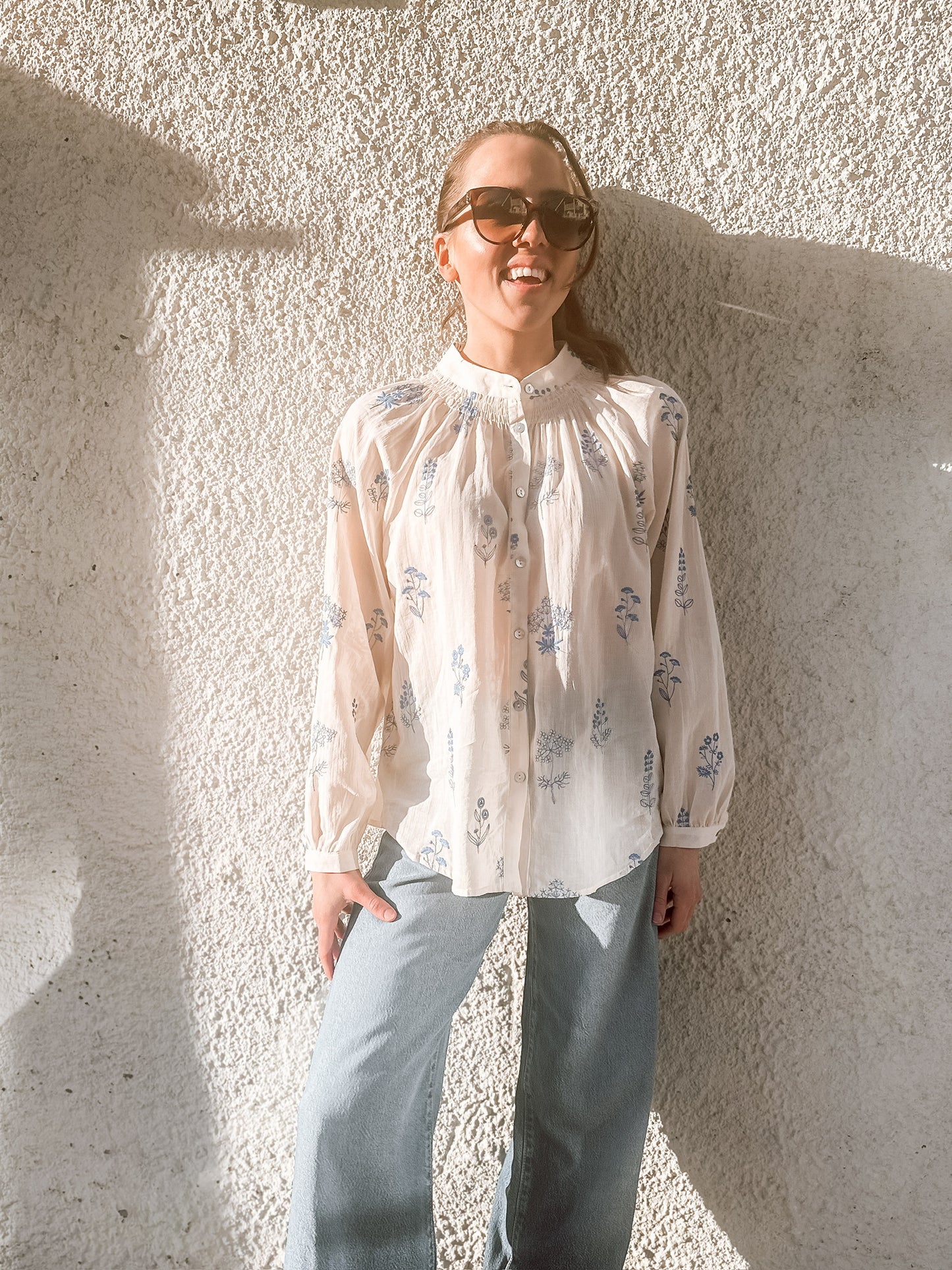 Clarise bluse