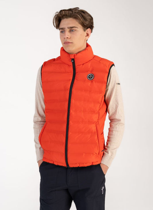 Tempest Vest - Orange