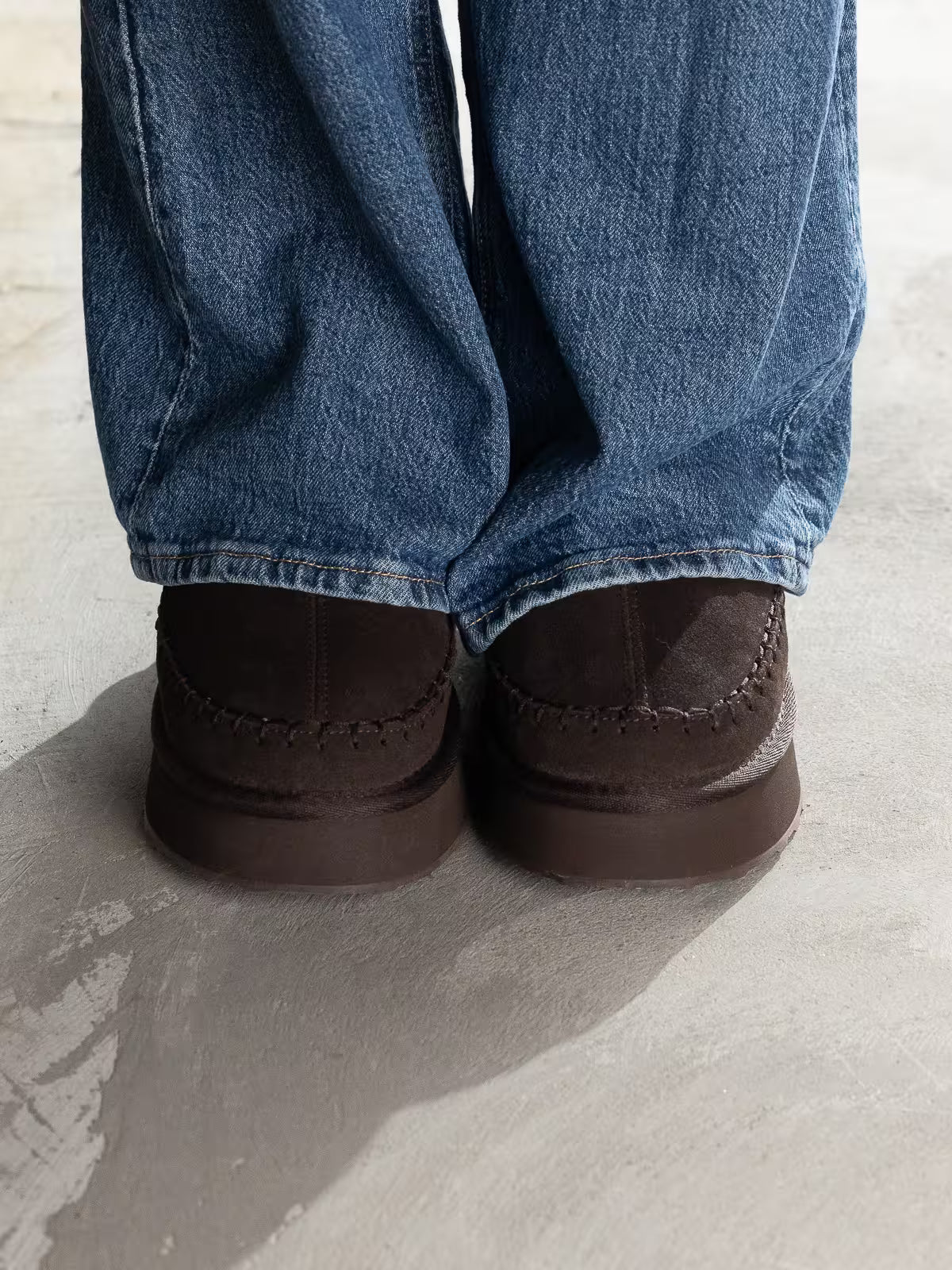 Taissy lth Coffee Bean - Tøfler