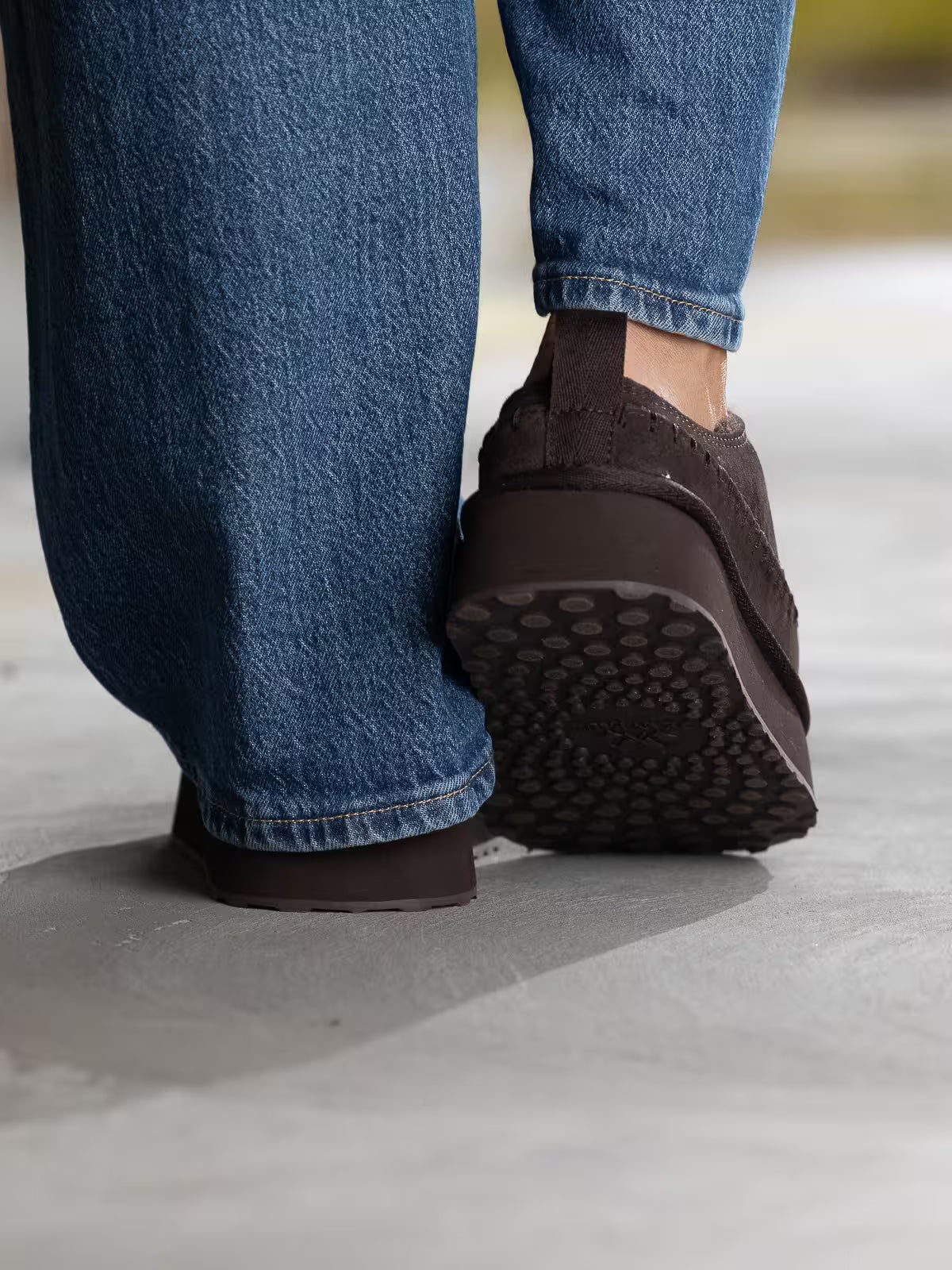 Taissy lth Coffee Bean - Tøfler