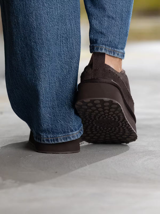 Taissy lth Coffee Bean - Tøfler