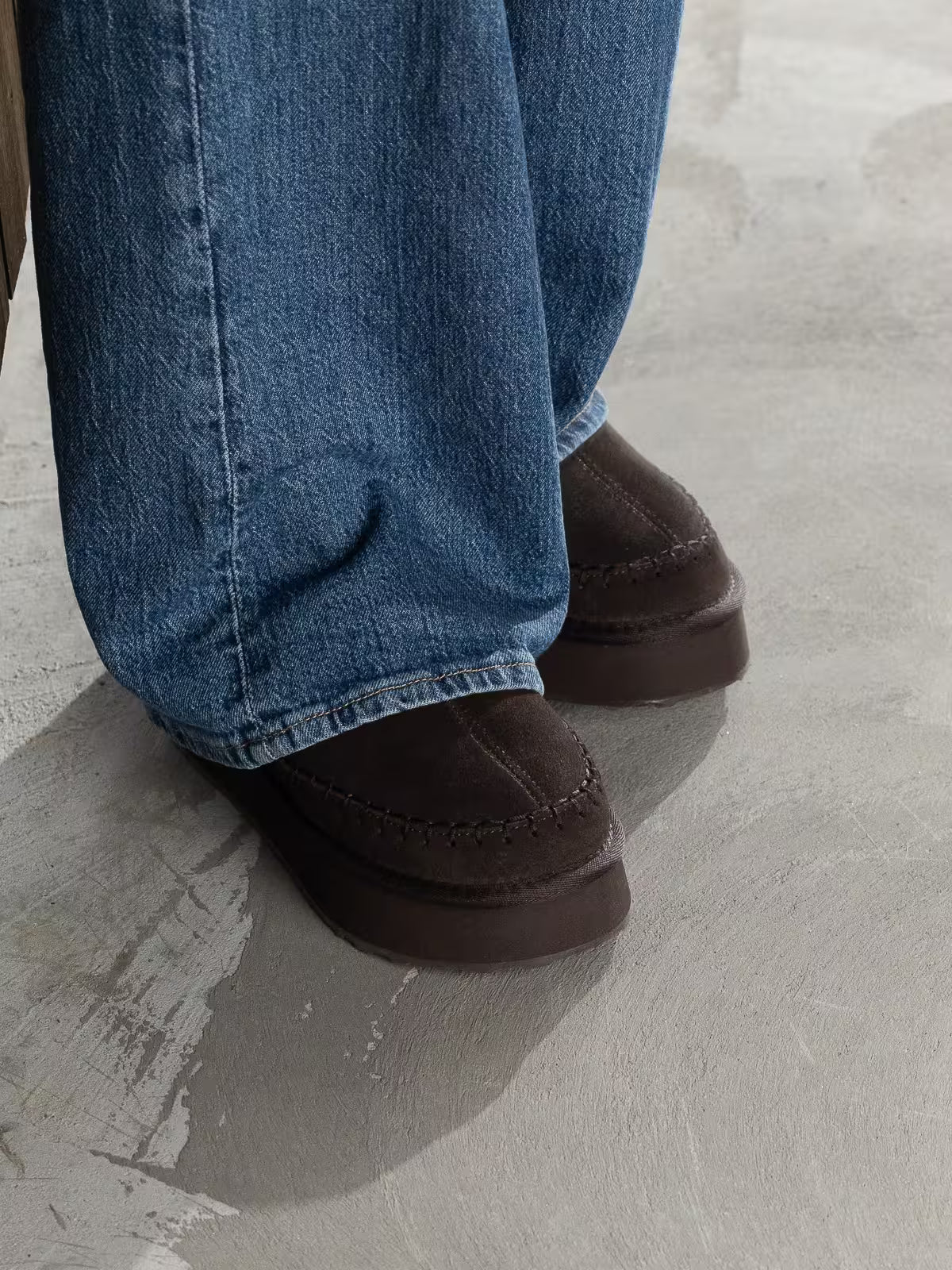 Taissy lth Coffee Bean - Tøfler