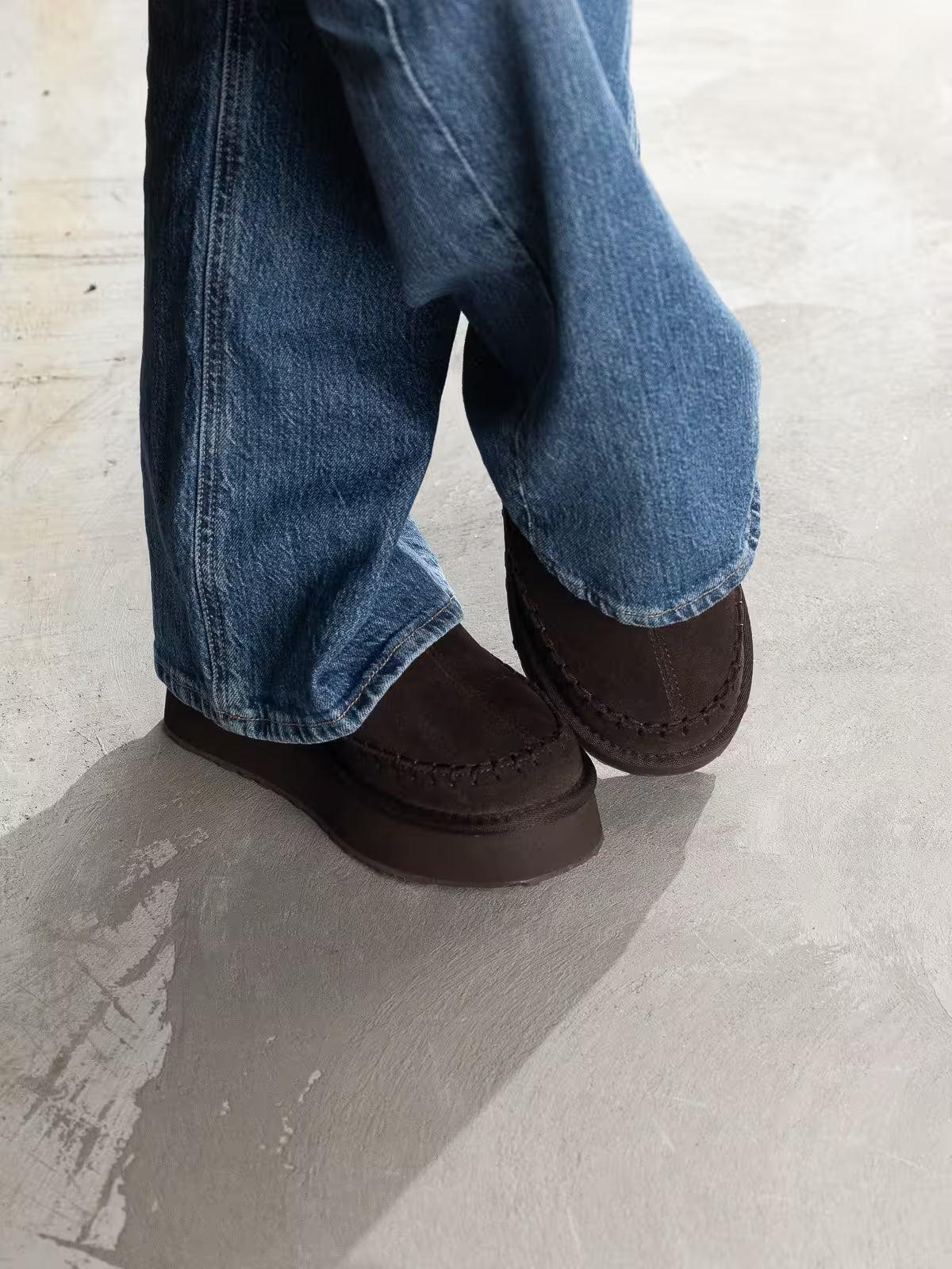 Taissy lth Coffee Bean - Tøfler