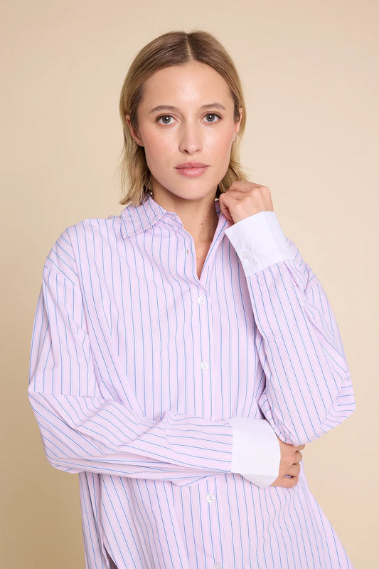 Krista Stripe Skjorte