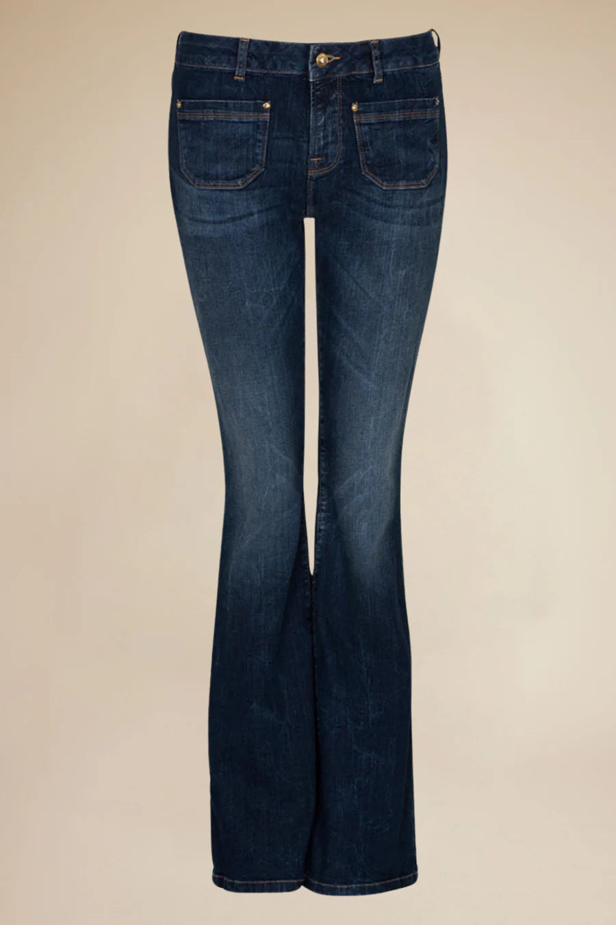 Las Vegas - Dark Blue Denim