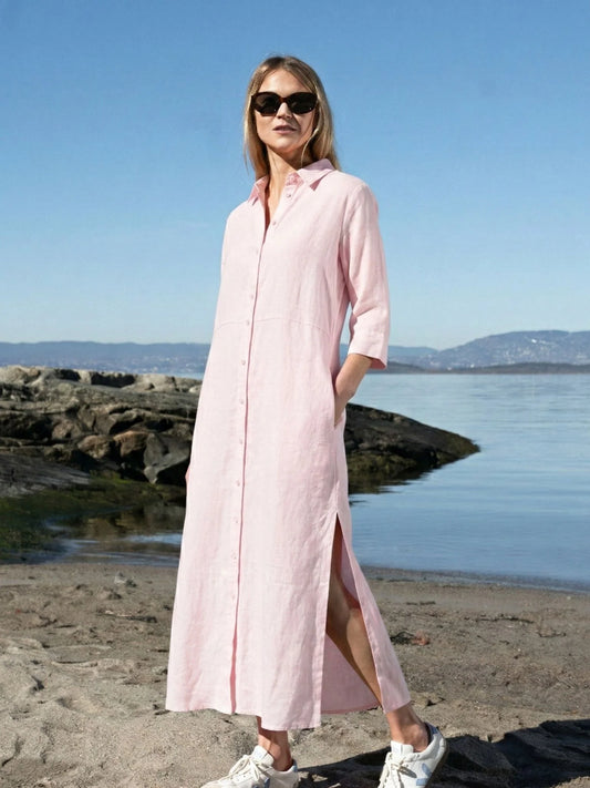 Leila midi dress