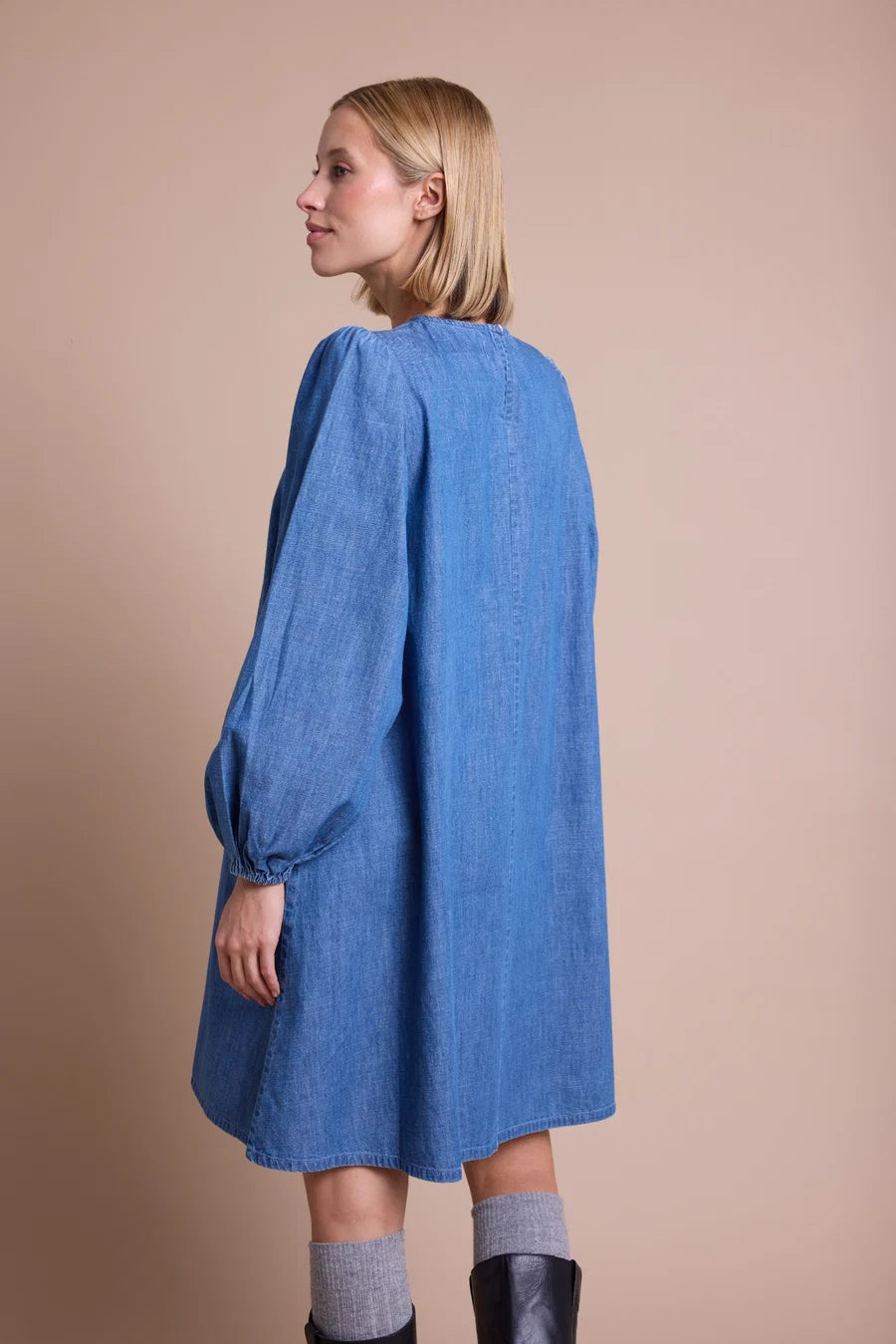 Luna Denim Kjole