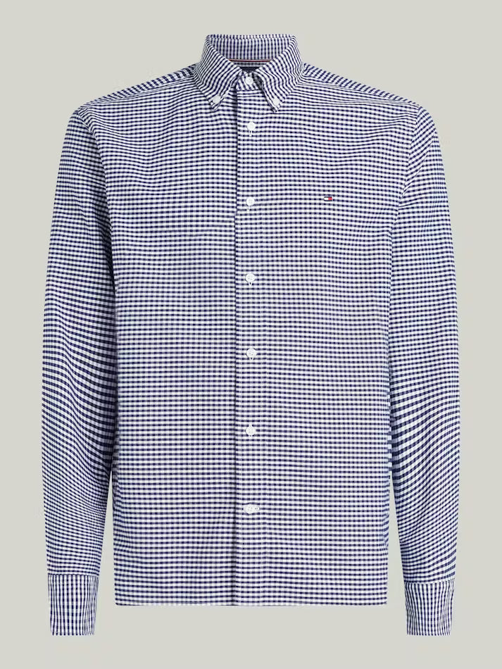 Heritage Oxford Gingham - Royal blue check