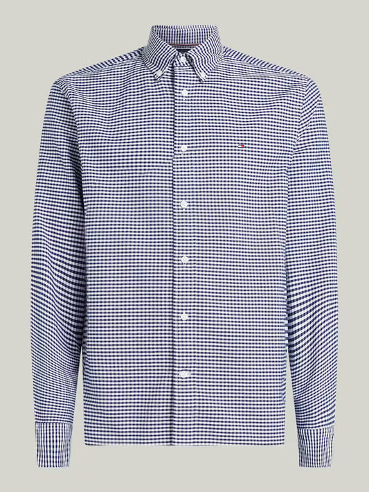 Heritage Oxford Gingham - Royal blue check