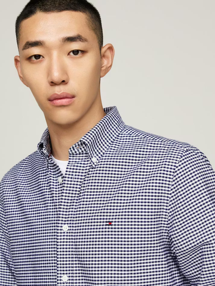 Heritage Oxford Gingham - Royal blue check