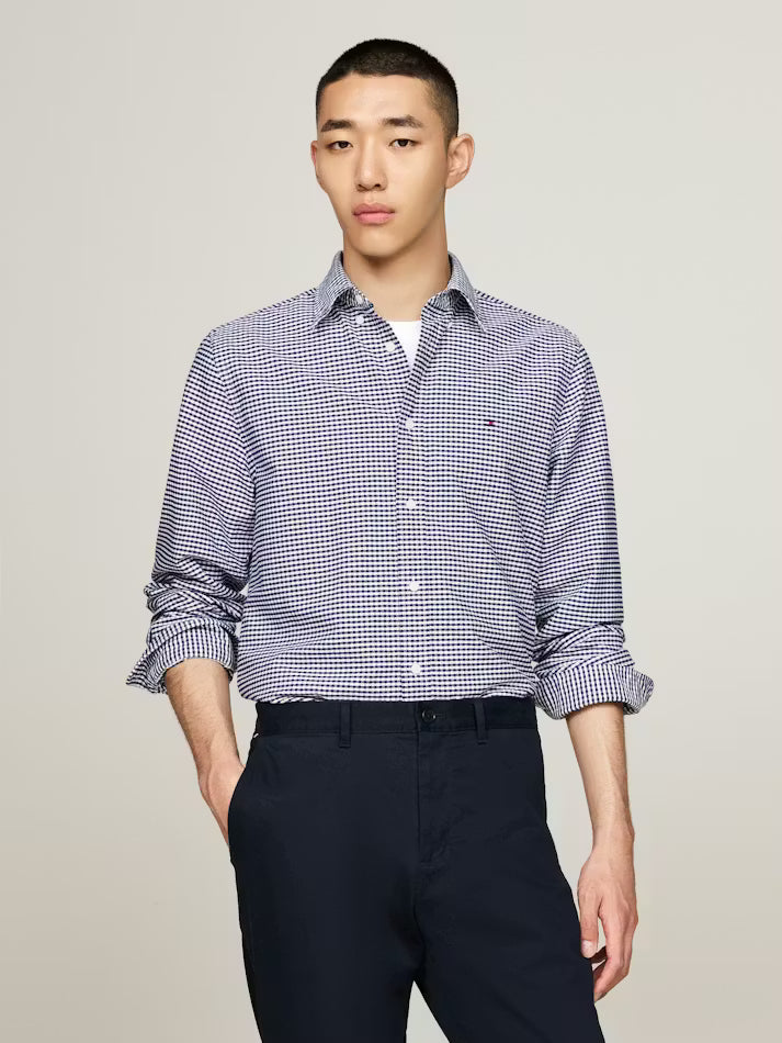 Heritage Oxford Gingham - Royal blue check