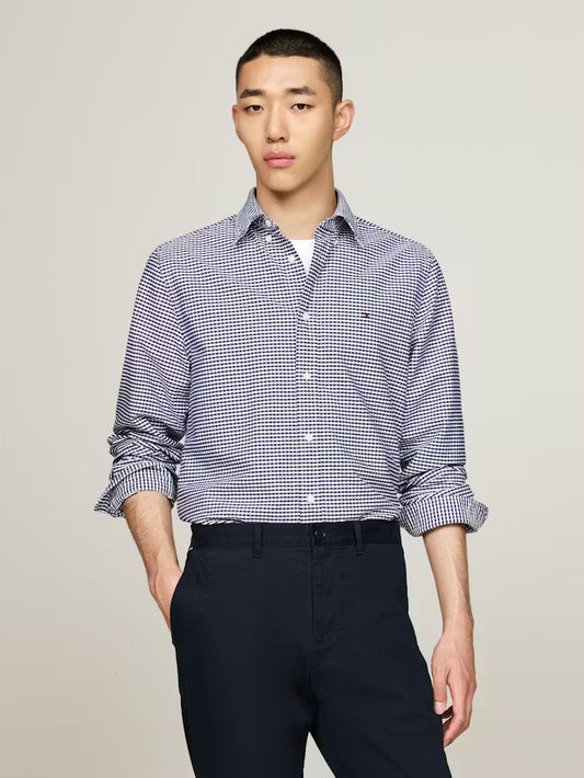 Heritage Oxford Gingham - Royal blue check